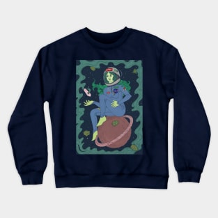 Space stoner Crewneck Sweatshirt